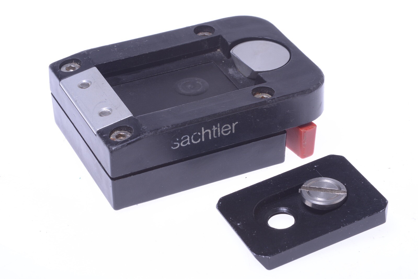 ✅ SACHTLER QUICK RELEASE TRIPOD HEAD ADAPTER ORIGINAL 35MM TLR 6X6 CINE CAMERA..