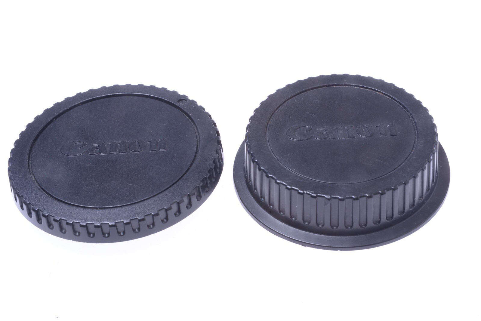 ✅ CANON EOS CAMERA ORIGINAL BODY CAP & REAR LENS CAP 35MM SLR CAMERA 69-1