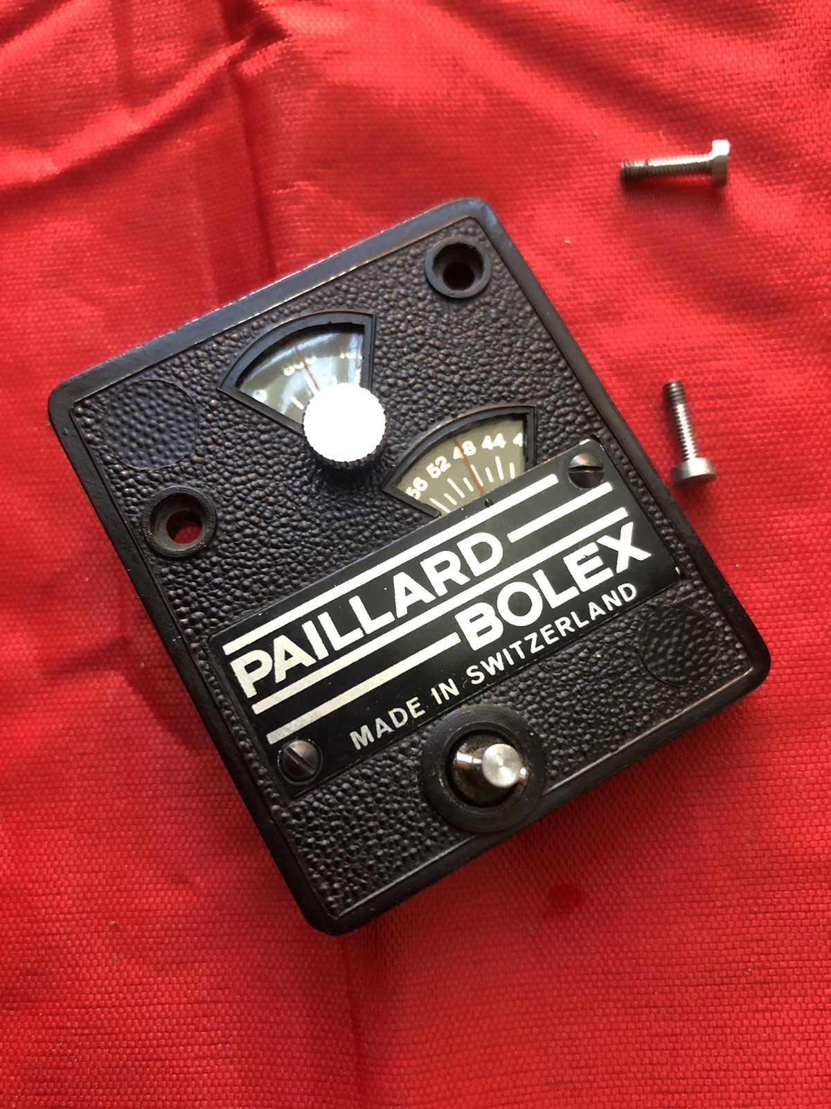 Bolex Timer For Bolex H8 And H 16 Non Reflex Cameras