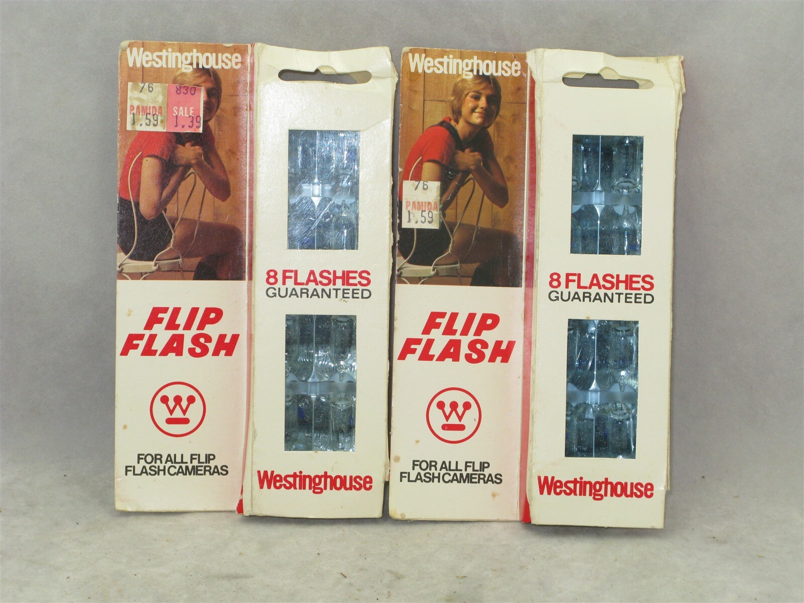 Mixed Lot Flip Flash Flash Bars 45 flashes