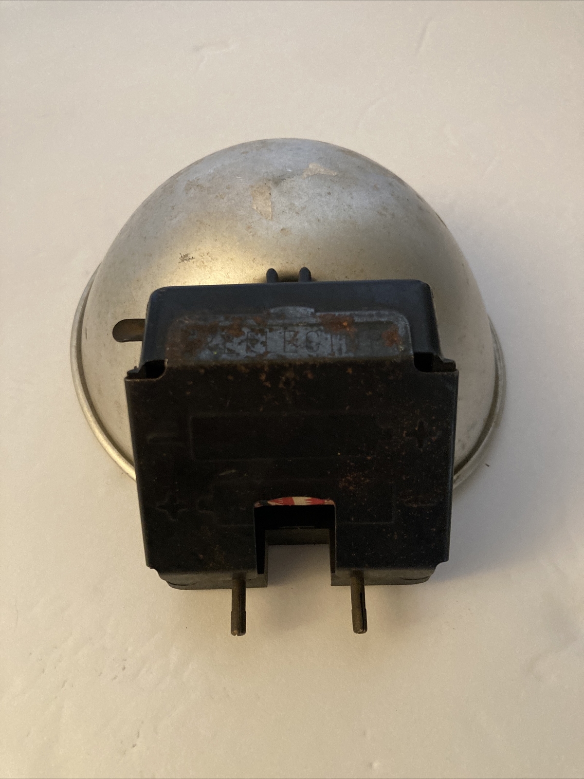 Vintage Aluminum Camera Flash Reflector Unbranded Untested