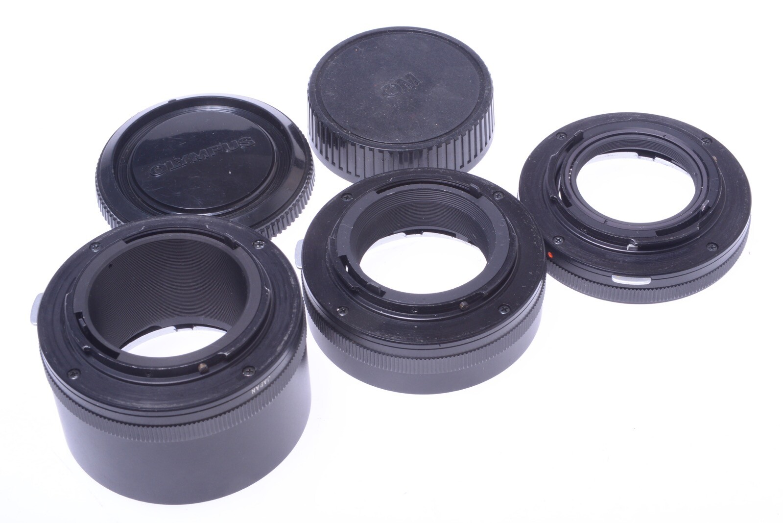 ✅ DIA OLYMPUS OM BAYONET MACRO TUBES RINGS ALL LENSES 1:1