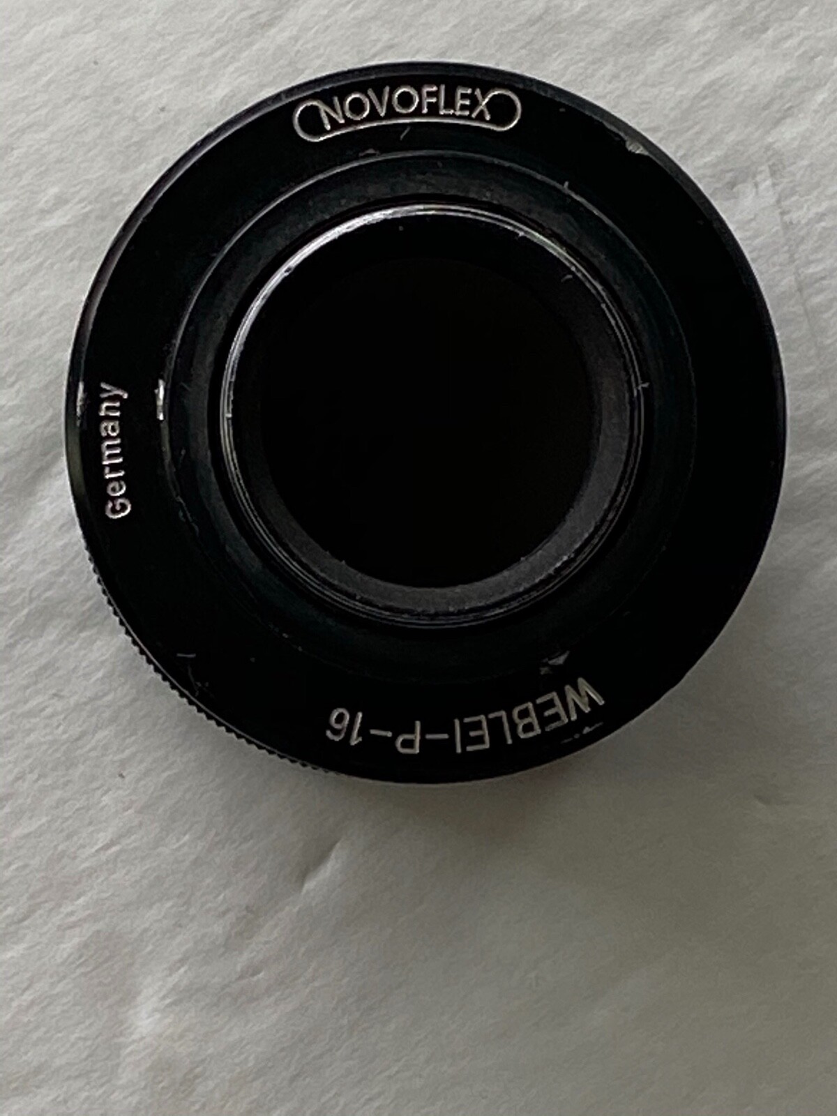 Vintage Novoflex WEBLEI-P-16 adapter Germany