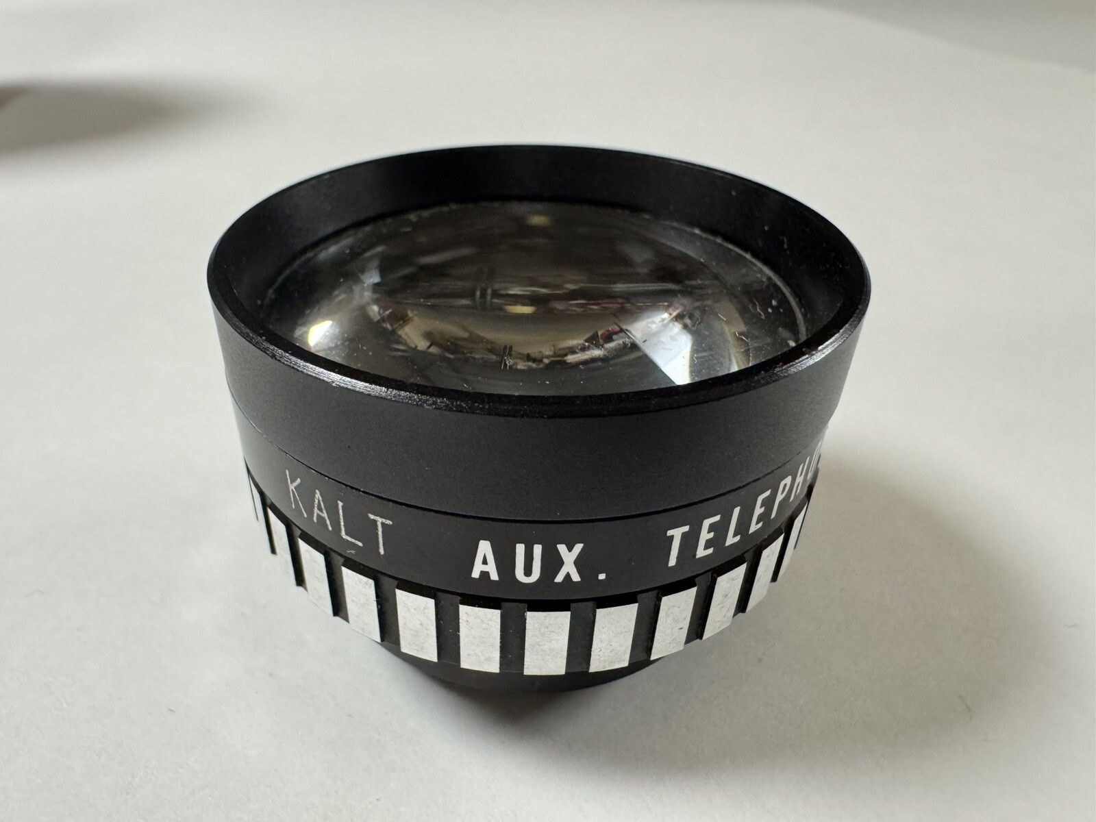 KALT AUX Telephoto lens for Instamatic Mint