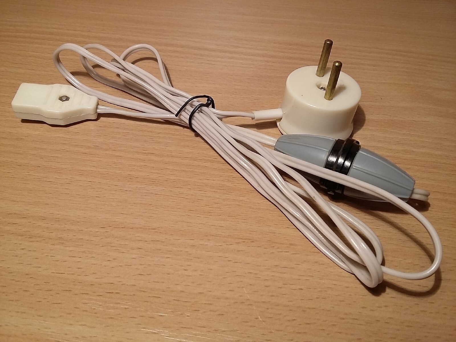 Power Cable Wire for slide projector Etude-2c USSR
