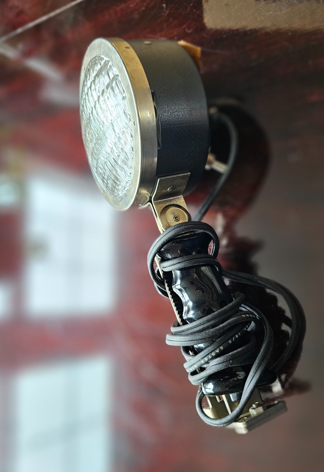 Kenco Vintage Movie Light with Twin Beams (Flood & Spot)