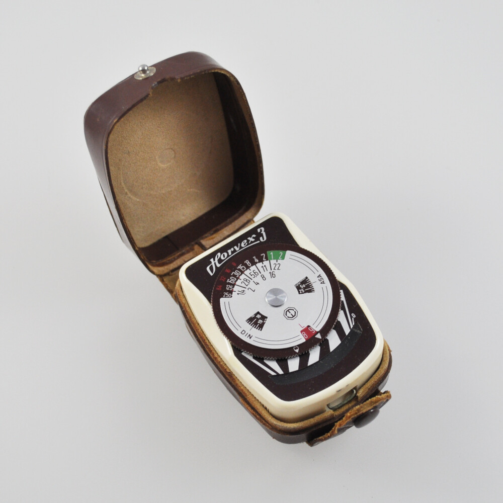 Light Meter Horvex 3 – Vintage – Metrawatt AG, Germany – Old – Analog