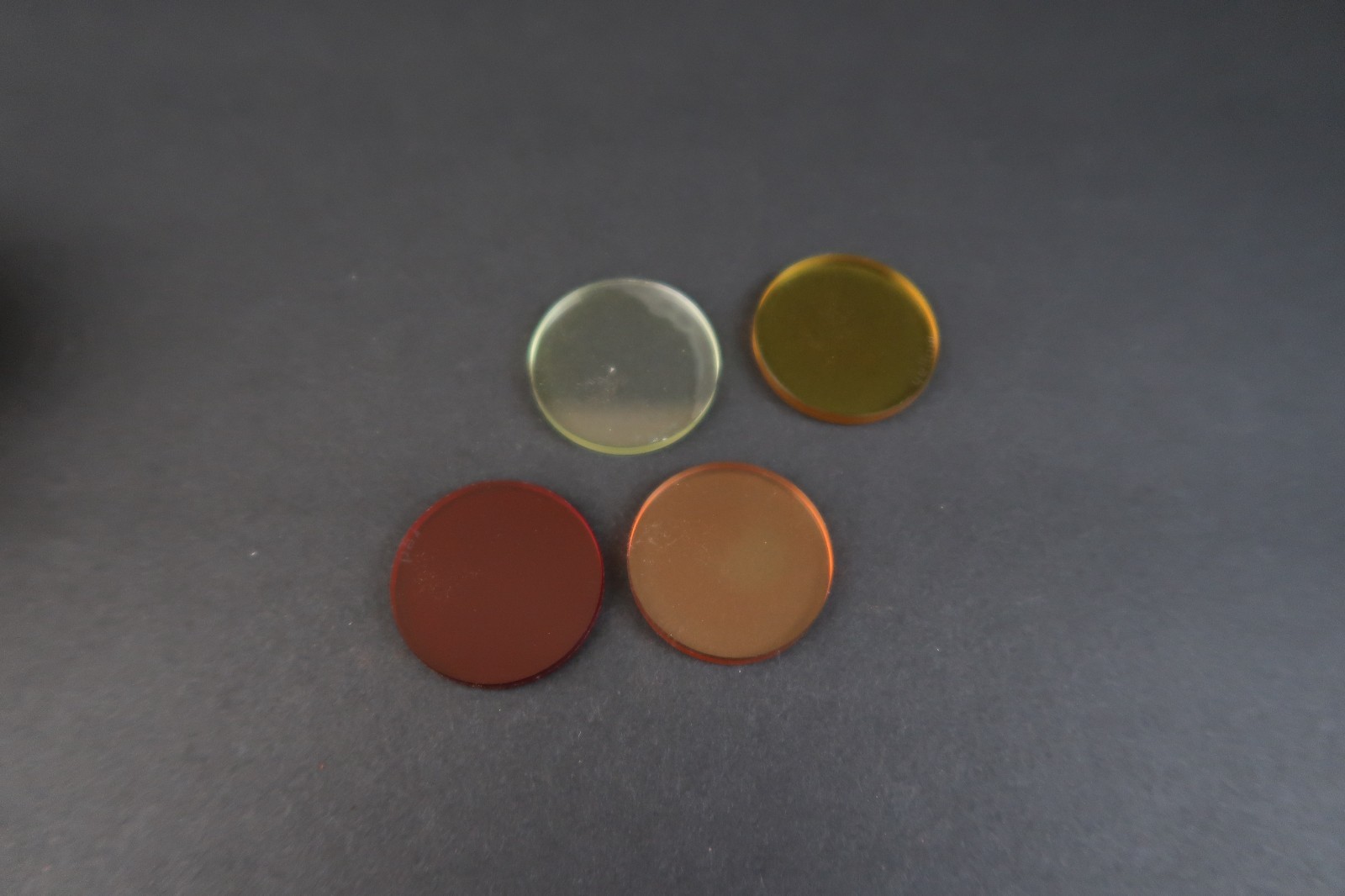 Bolsey Filter Kit Leather Case & Original Box Series V Optical Filters B B2 C
