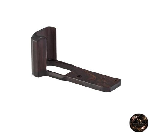 SHOTEN Camera Wood Grip/Hand Grip Zf-GP for Nikon Z f Ebony Dark Brown