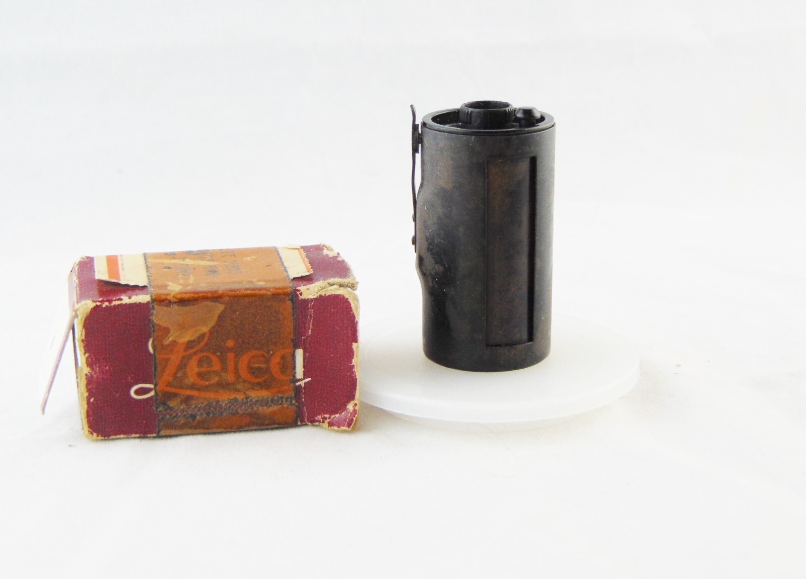Leica New York Filca Film Magazine Cassette – Reloadable – Rare –
