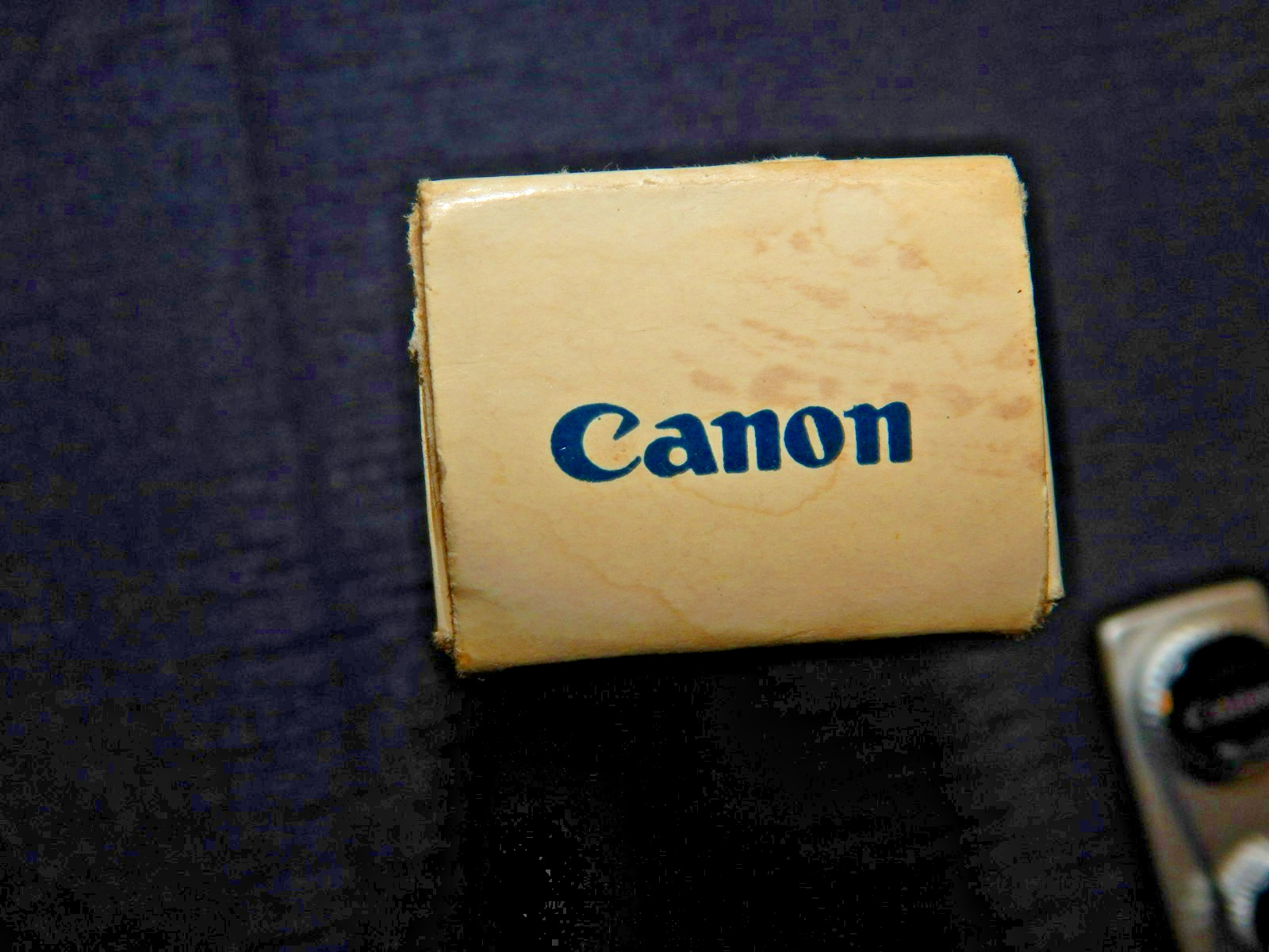 Vintage Canon Self Timer 8 Accessory for Film Camera – Box & Manual included NEW