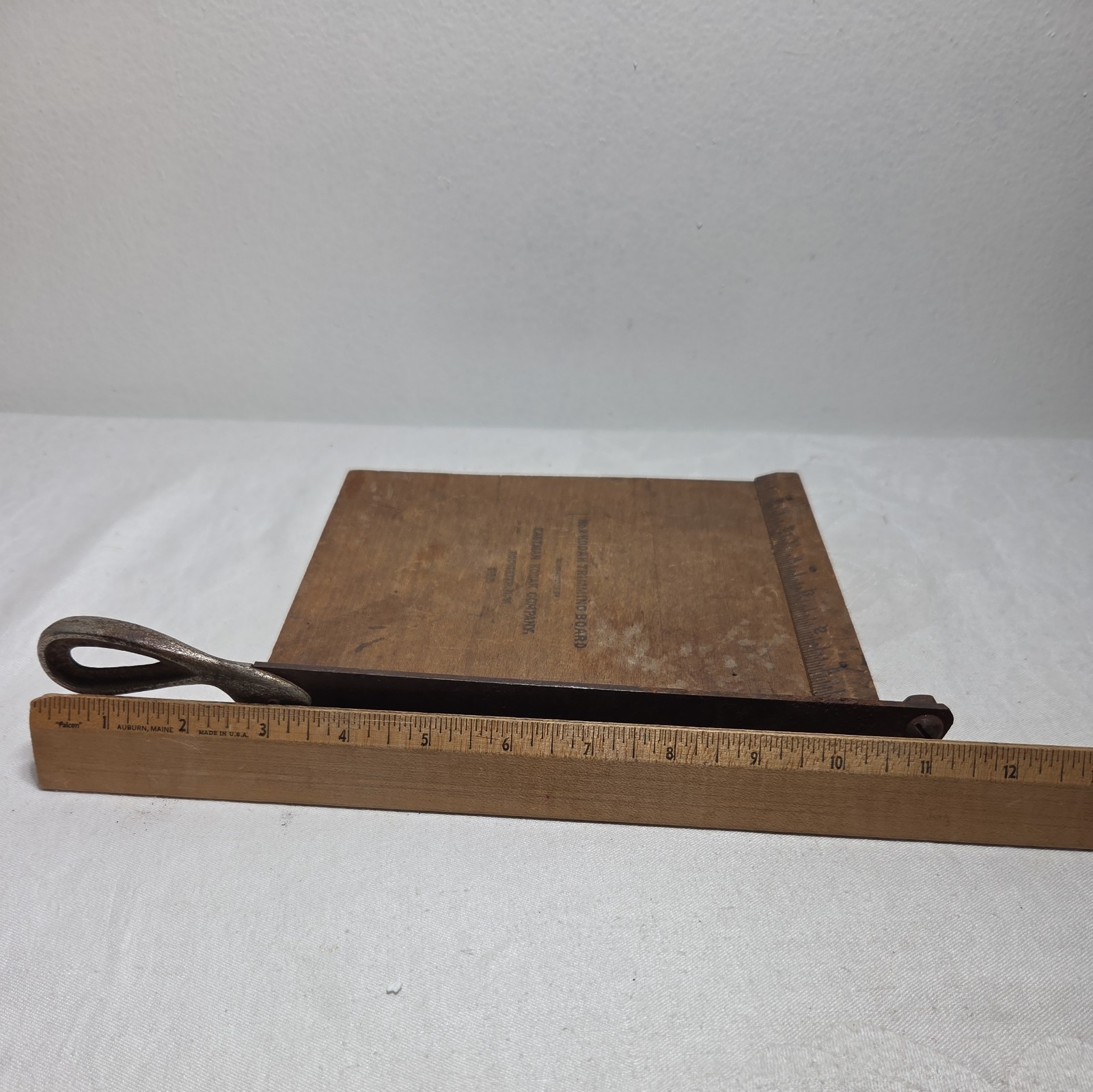Vintage Kodak Film Trimming Board No2 EASTMAN KODAK COMPANY