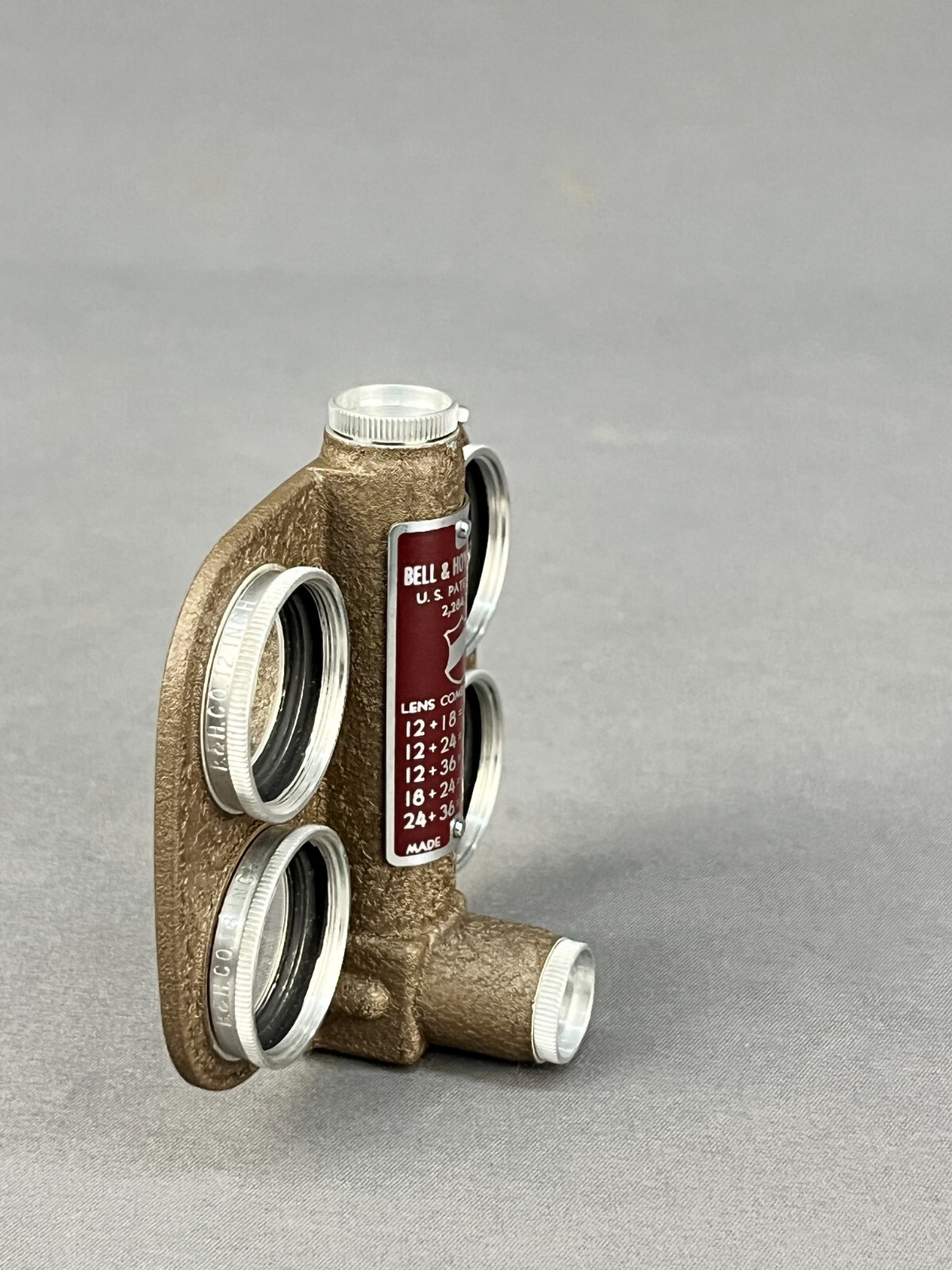 VTG Bell & Howell Filmo Close – Up Attachment for Filmo 8mm & 16mm Cameras (3c)