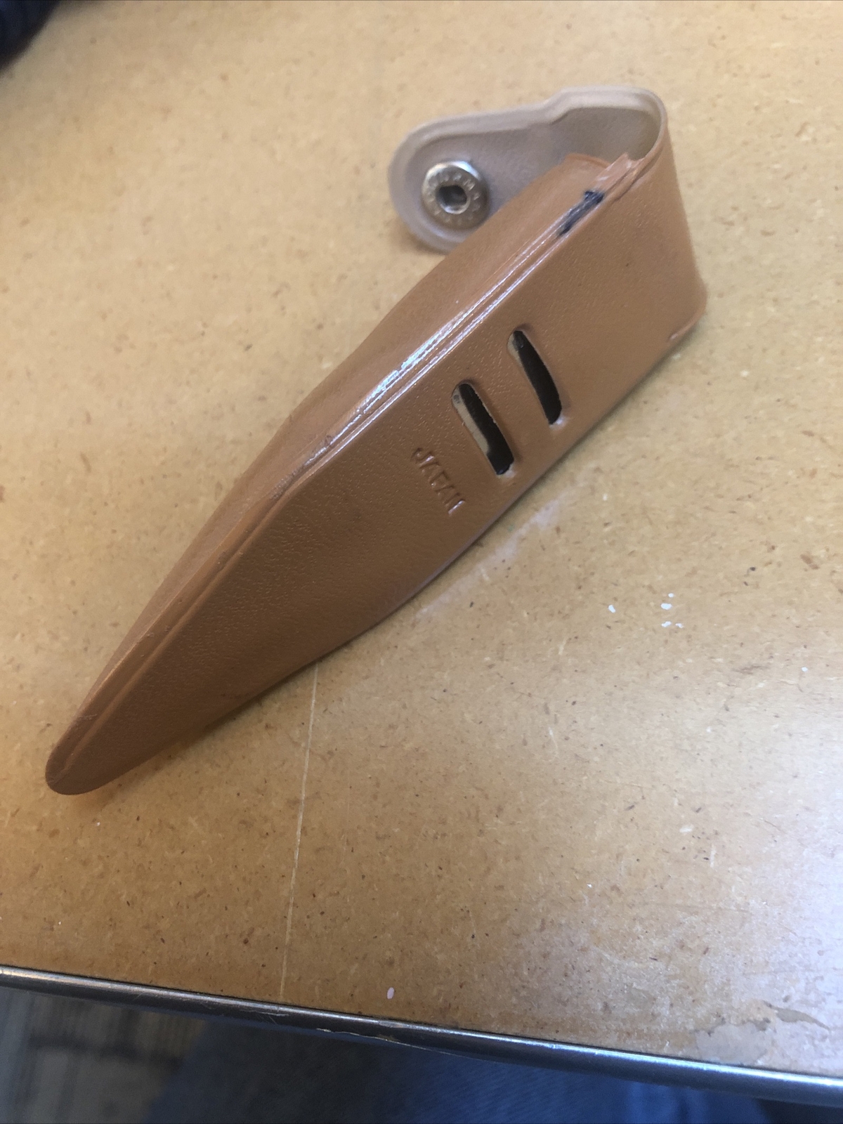 Vintage Bower For Polaroid Chrome Camera Self Timer w/Case Tested Excellent Cond
