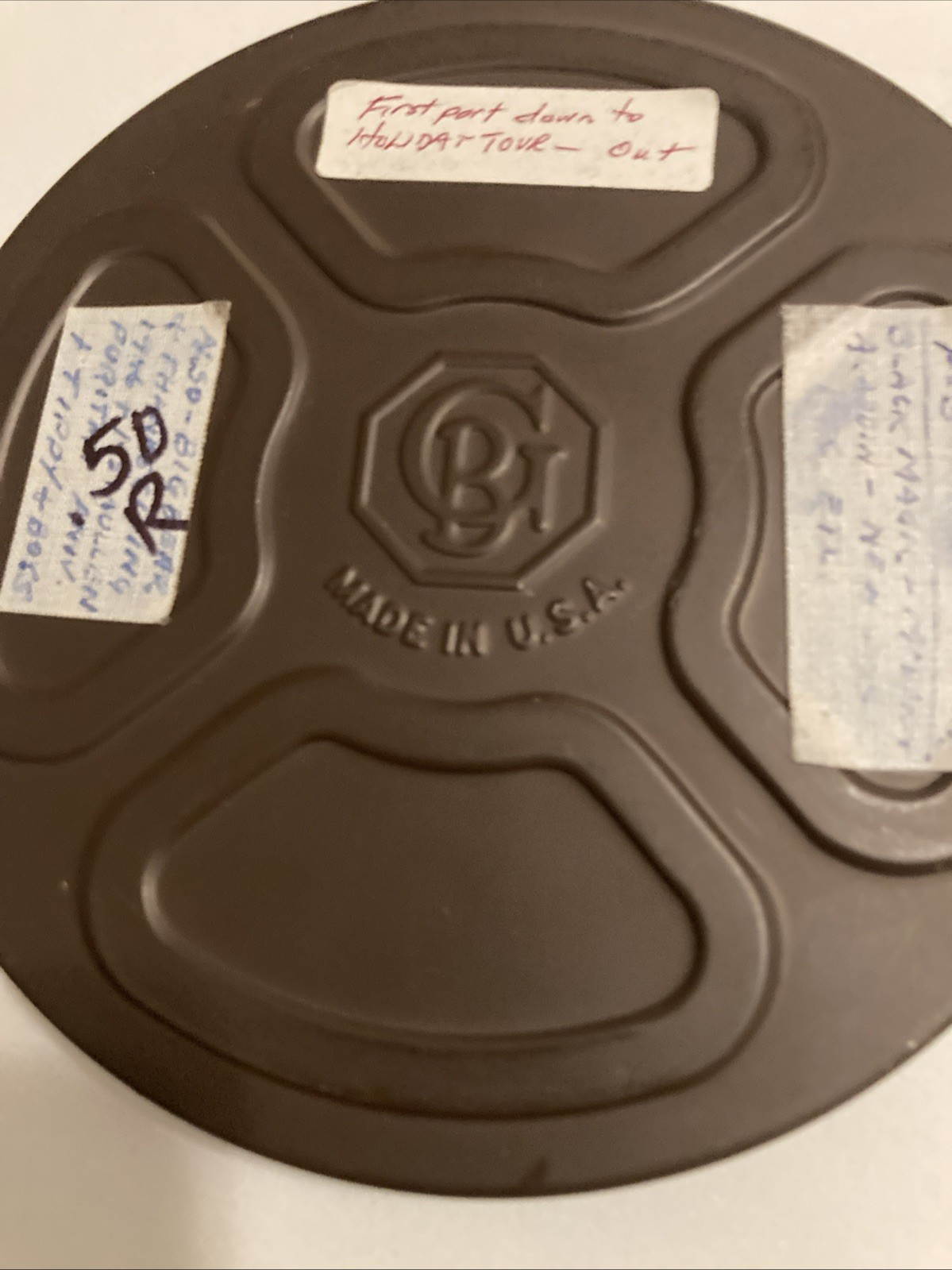 Vintage Metal Film Canister