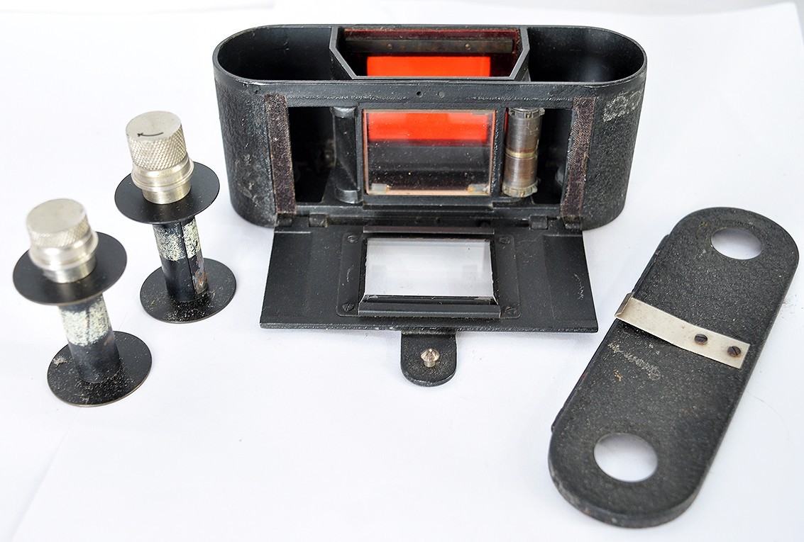 Vintage Leitz Leica Contact Printer Slide Copier Printer Eldia 35mm Adapter
