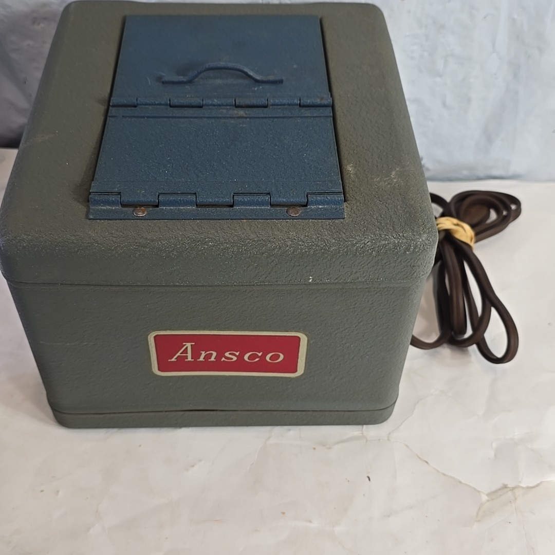 1950s Ansco Photograph Home Developing Outfit No. 2A Original Vintage Box Instru