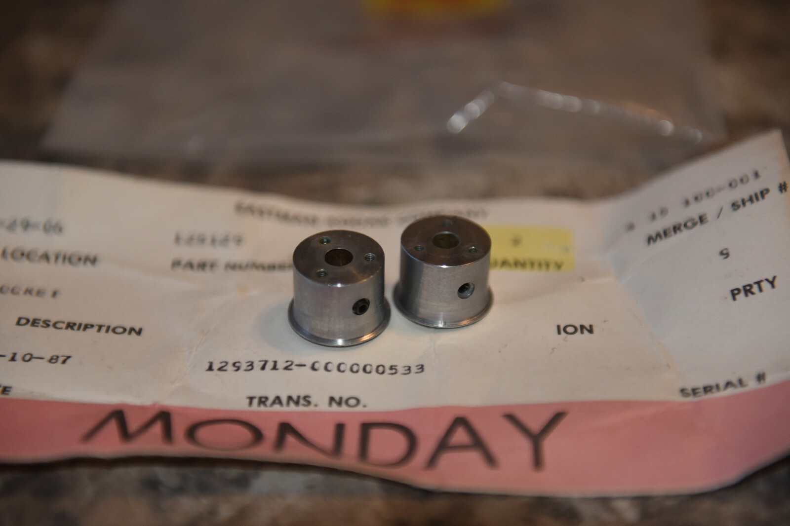Pair (2) of Kodak Sprockets – Part 125129