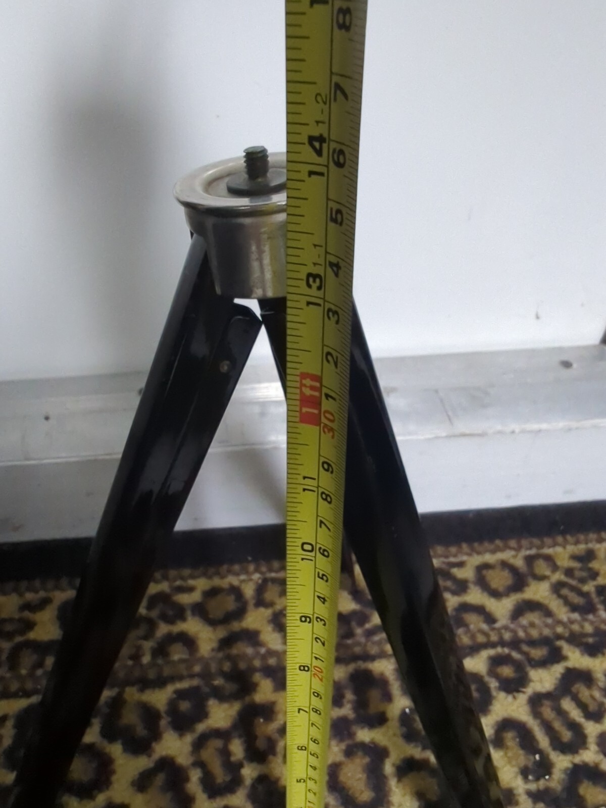 FRENCH PATHEX CAMERA TRIPOD W/ORIGINAL TOTE BAG 1920S ANTIQUE INTERWAR PERIOD