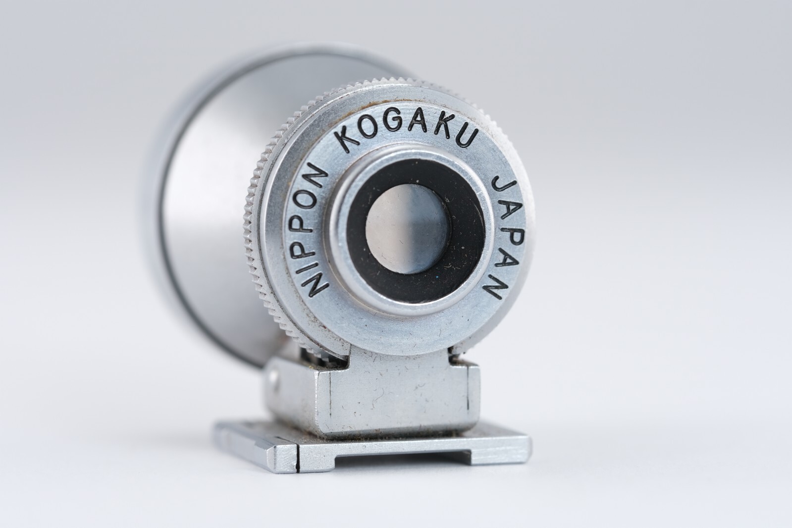 (Nice w/Case)Nippon Kogaku “ Tokyo ” 3.5cm 35mm Viewfinder Nikon w/ Leather Case