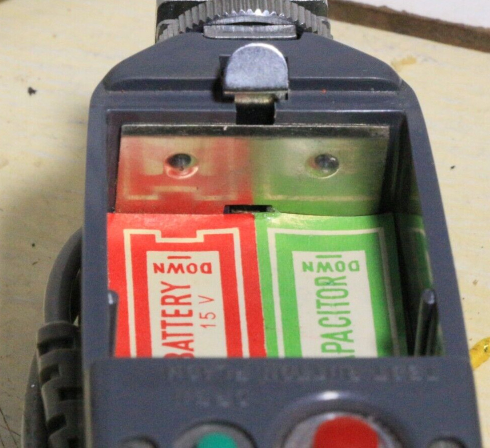 Vintage Honeywell Tilt A Mite Tiltamite Camera Flash Unit & ROWI German Bracket