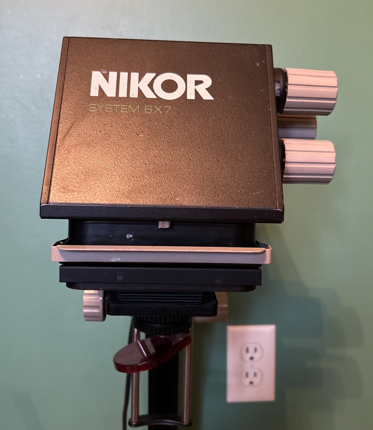 NIKOR by Rollie DA-1 System 6×7 MIG w/ F=50mm lens: Untested: Master Time-O-Lite