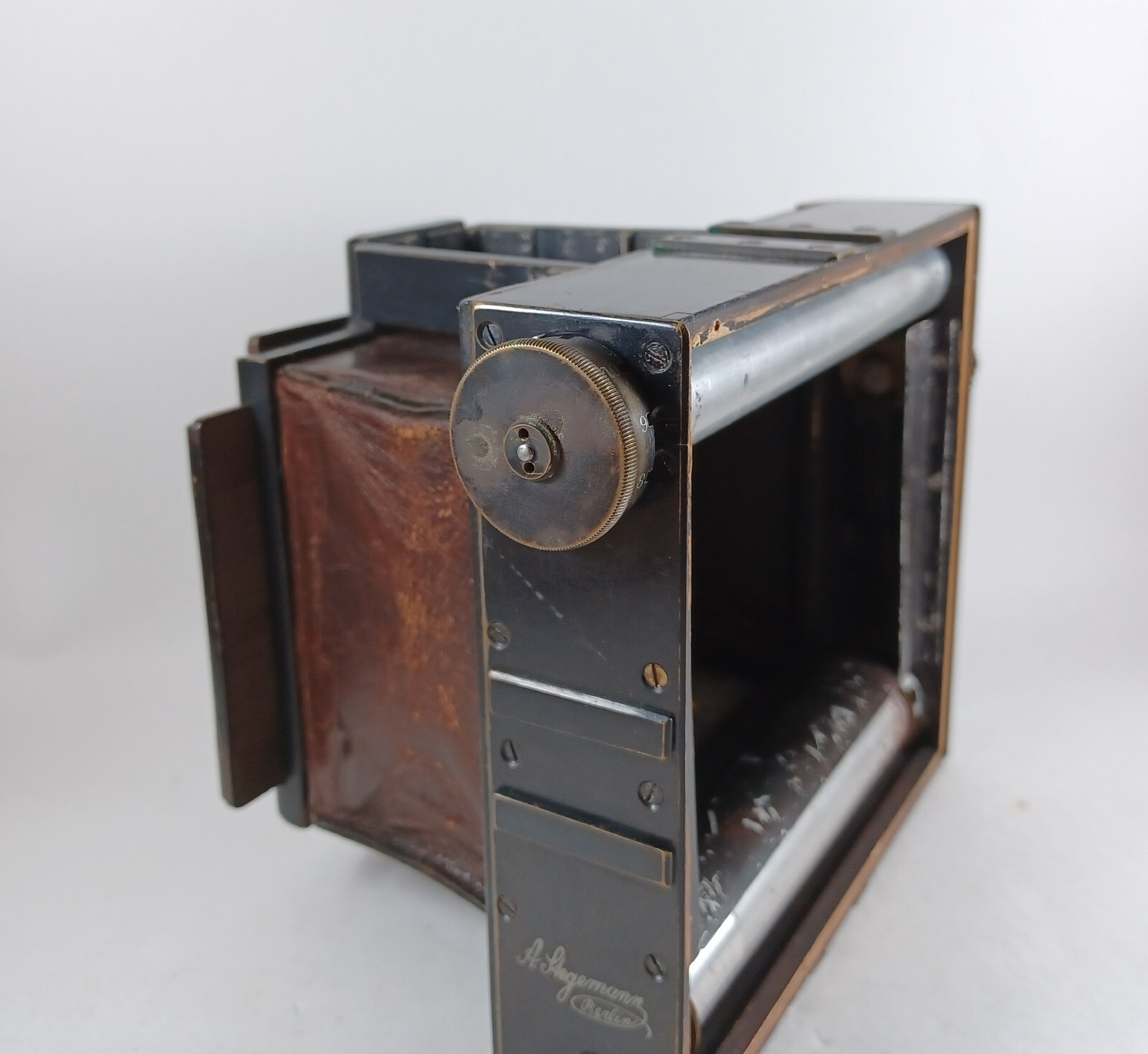 Antique Stegemann Camera, Body Only, For Parts Only