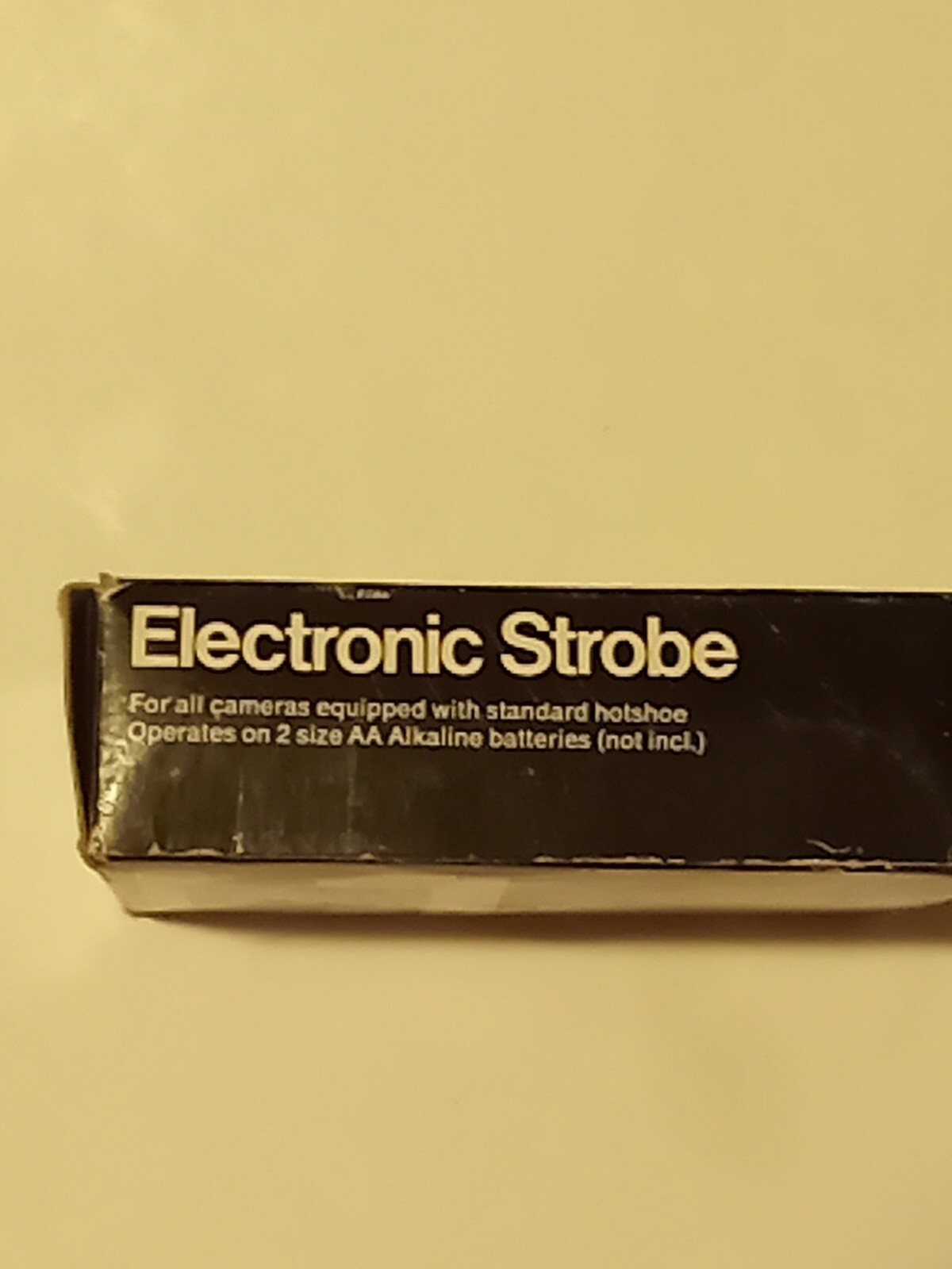 JC Penney Electronic Strobe With Sync Cord