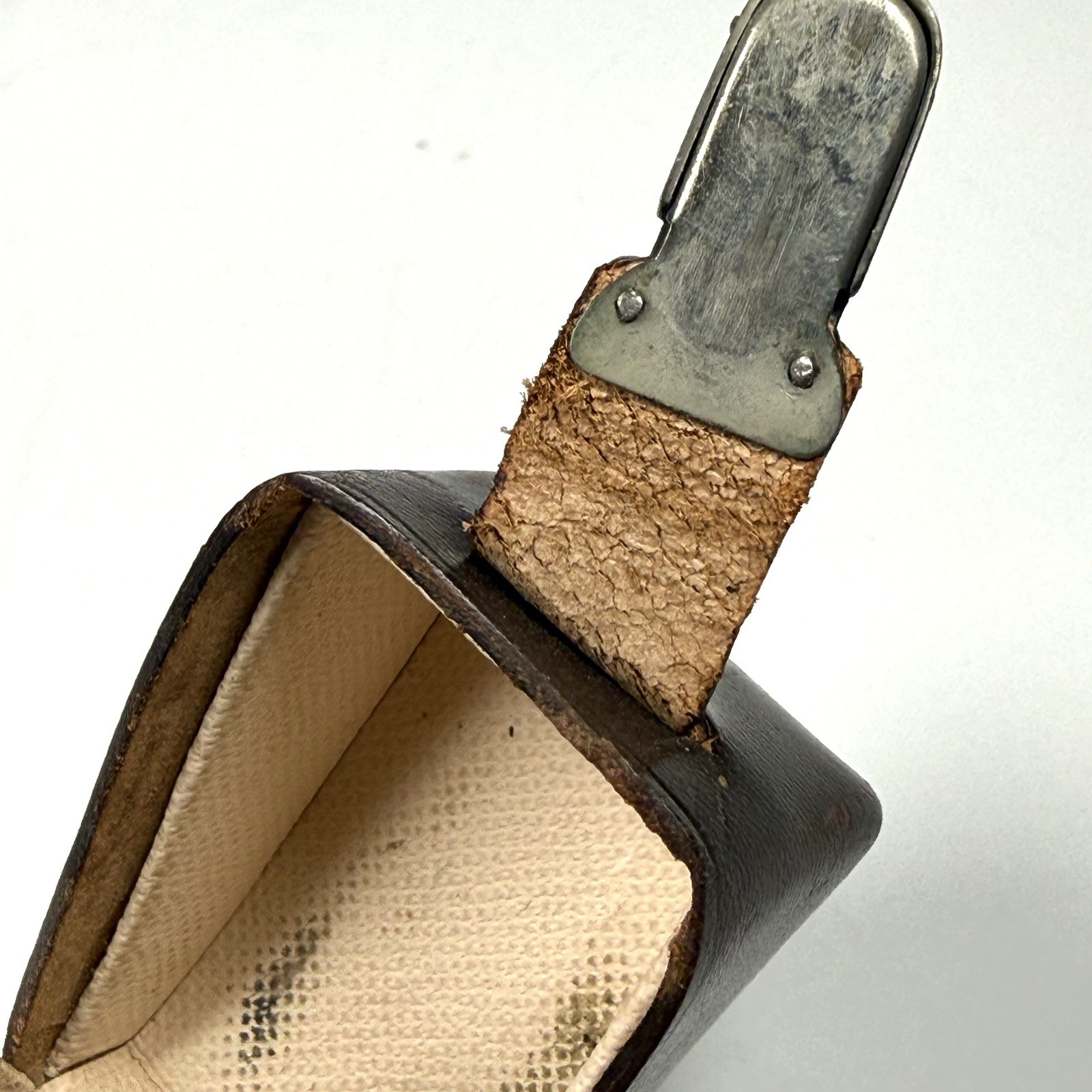 Vintage Gossen Sixti Automatic Light Meter Leather Case West Germany Orig. Pouch
