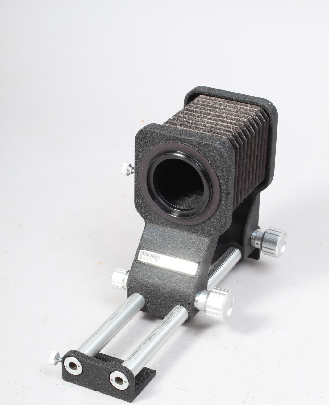 VIVITAR 57-0307 BELLOWS AND SLIDE COPIER IN THE BOX W MANUAL M42 MOUNT