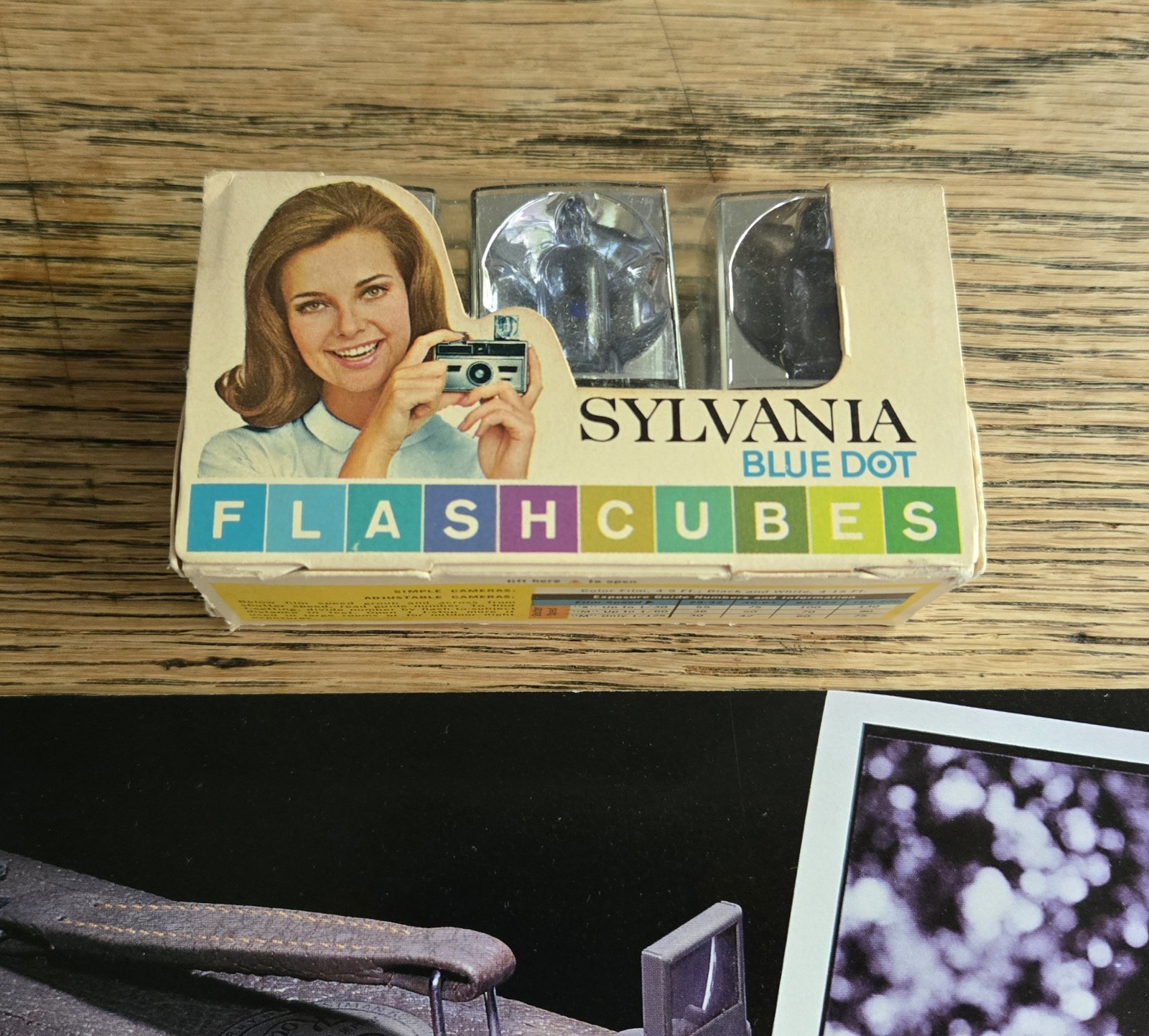 Two Boxes Sealed New Sylvania 1960’s Flashcube For Kodak Instamatic Camera