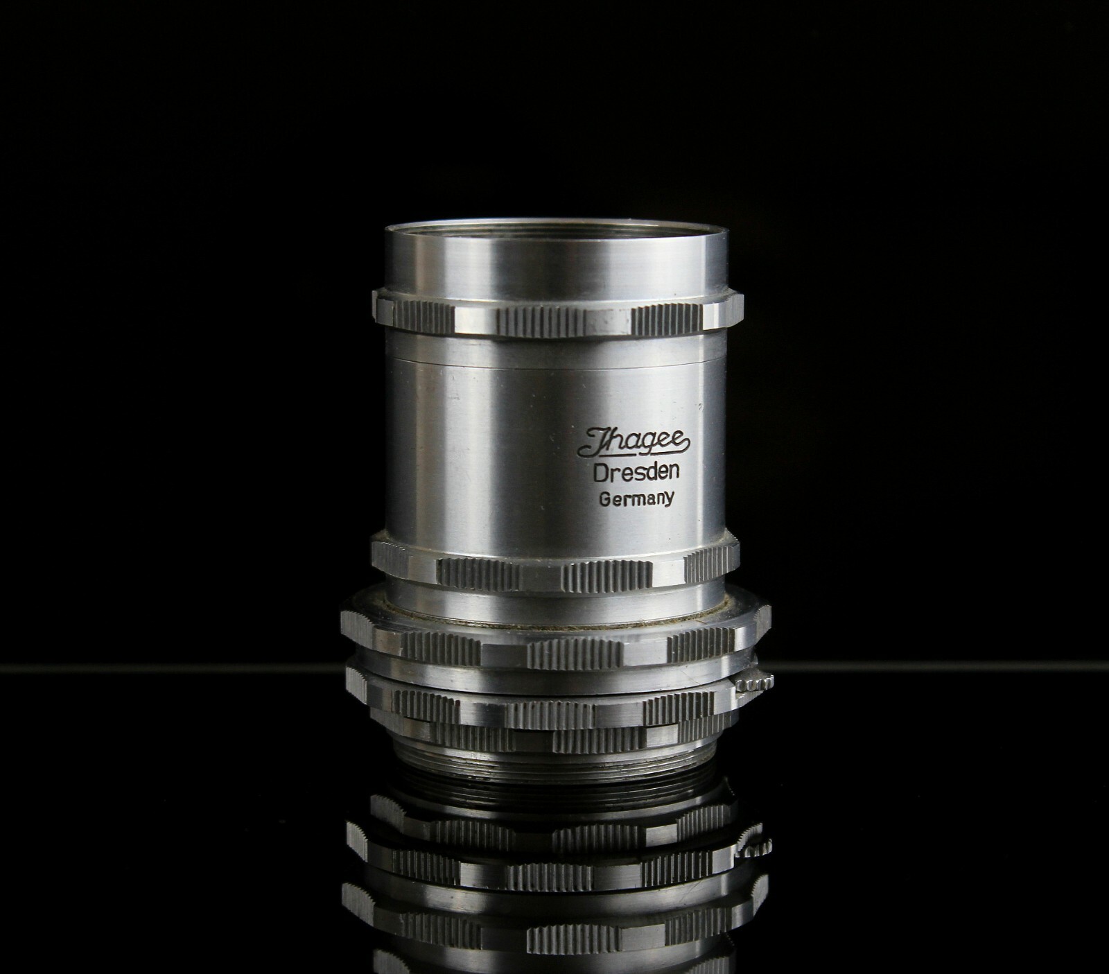 Ihagee Dresden Exakta M40 Macro Extension Tube Set 4 Rings Germany