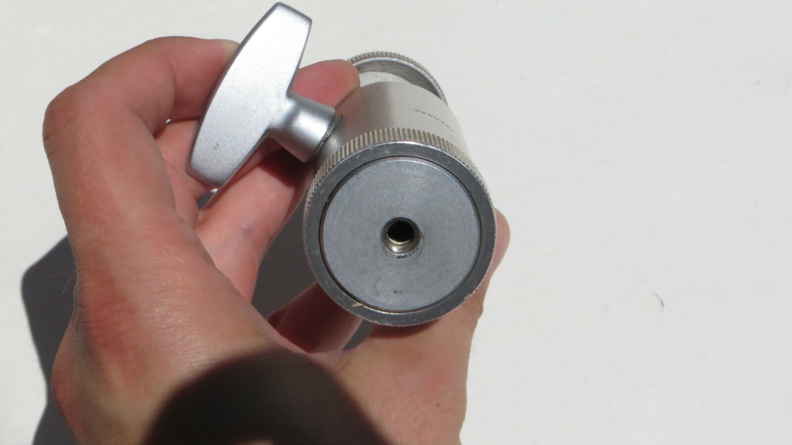 NICKEL BALL HEAD LEITZ WETZLAR TRIPOD LEVEL MOUNT FITS LEICA M CAMERAS M3, M6 M2
