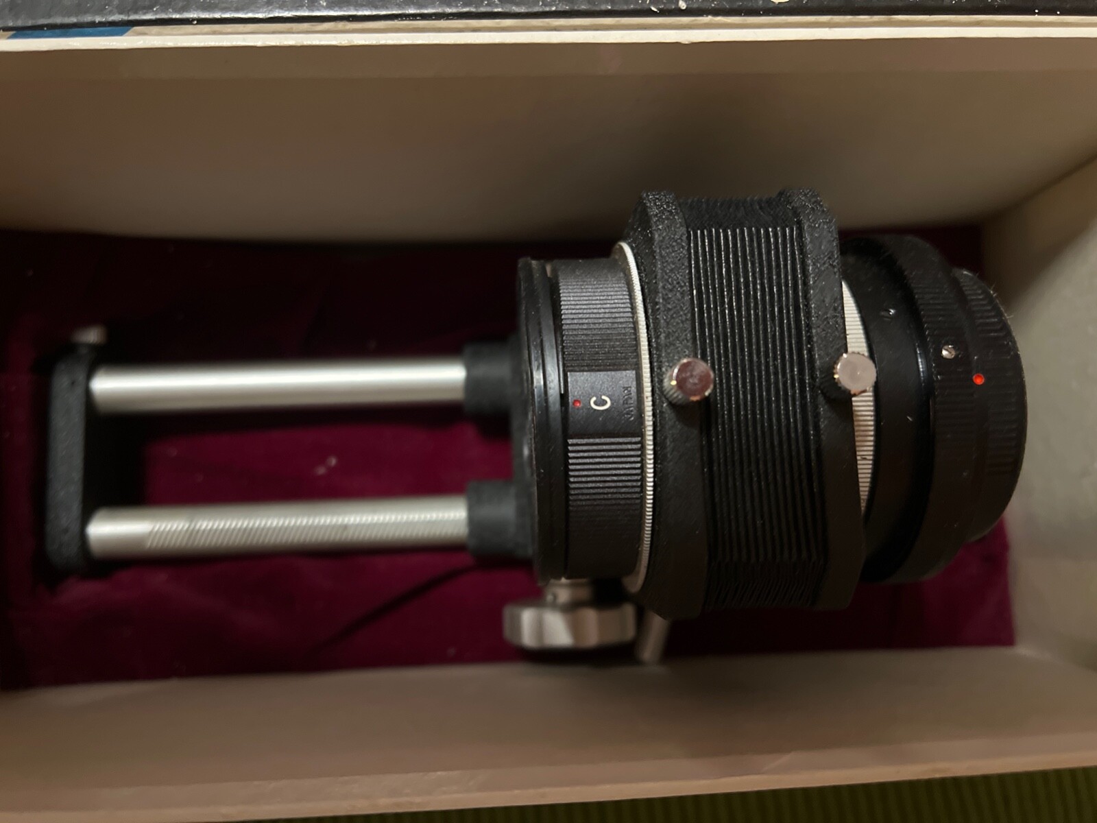 Vintage Soligor Flexomatic Double Track Macro Bellows – T2 Mount Cameras Lenses 