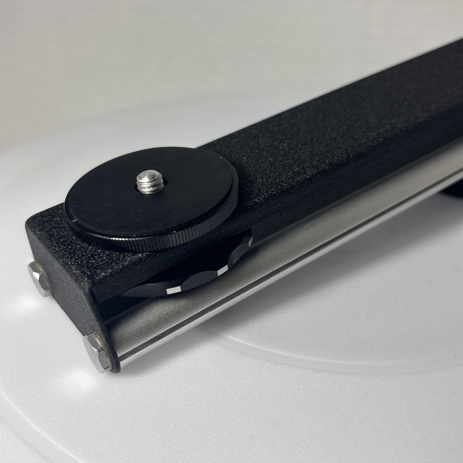 Vintage Spiratone Deluxe Focusing Rail 125MM Fine Focus Control Film Digital SLR