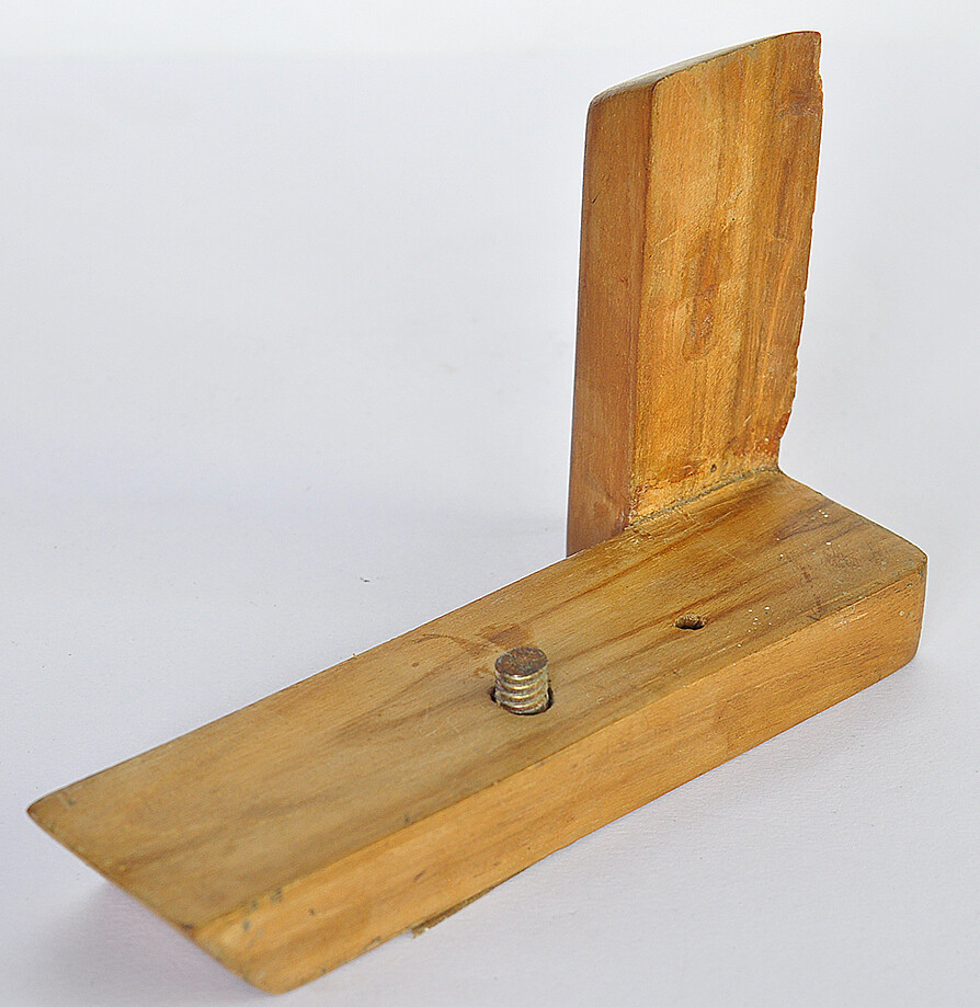 L Shaped Wooden Handgrip / Grip For Canon Canonet G-III QL17 Camera