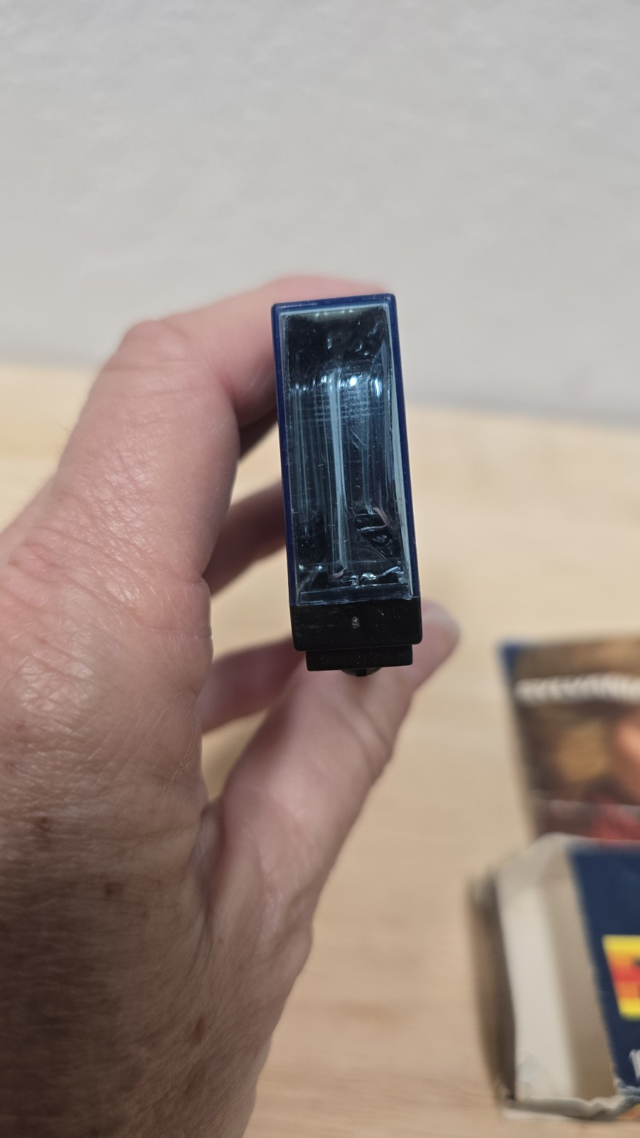 Vintage Retro GTE Sylvania Blue Dot Flash Bar 10 Flashes NEW in Original Package