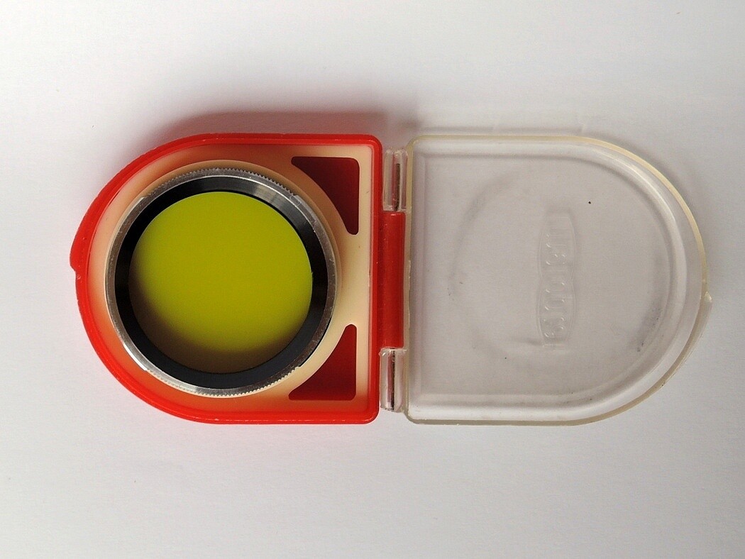 Flexaret MEOPTA GGR1 B36 Color Filter Czechoslovakia Genuine Accessories MINT