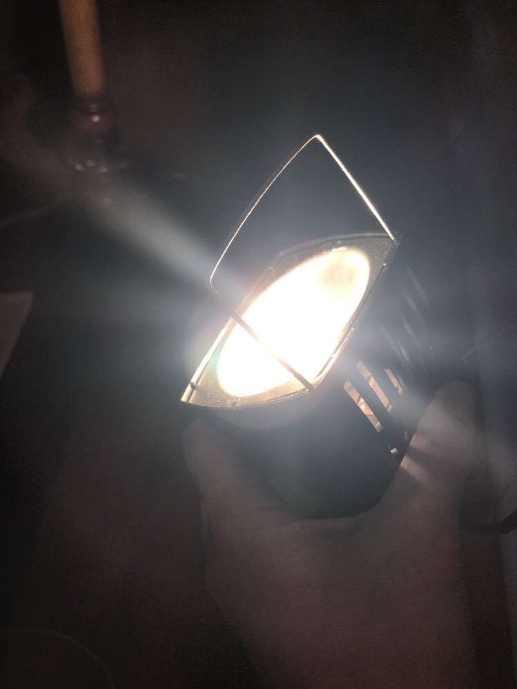 Vintage Harwood XR4 Camera Light with Original Box (B1) has