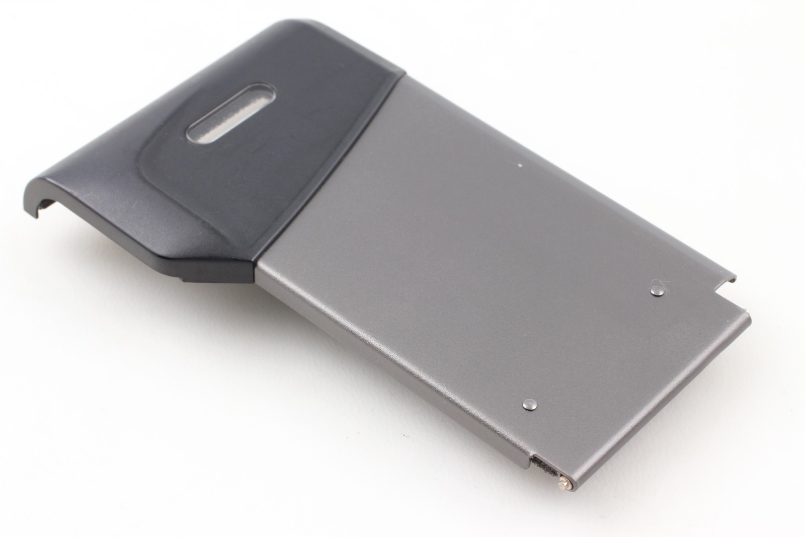 [Exc+5] CONTAX T2 titan silver Film door Back cover Repair parts From JAPAN