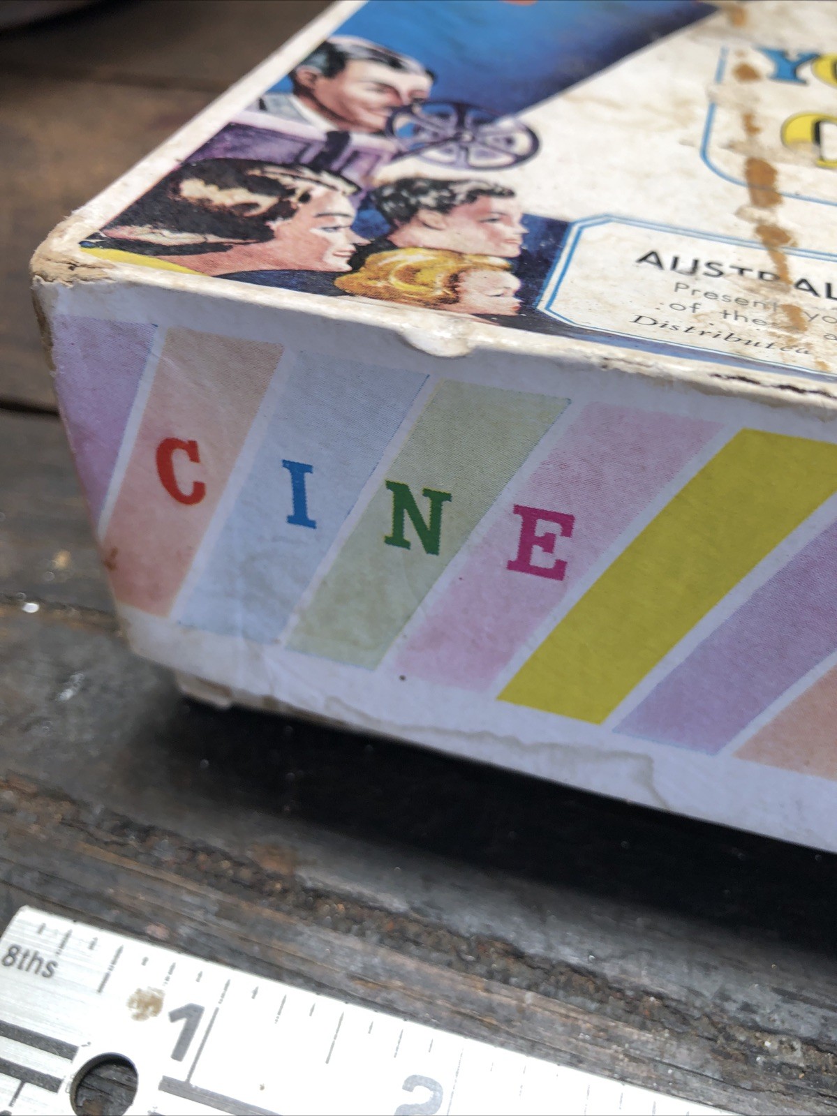 “TITLE YOUR FILMS IN COLOUR” Vintagr Set By Austral Distributed By Kodak Aus