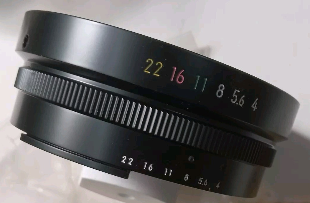 New Nikon Ai Factory Conversion Kit For F 4 To F 22 Part# 51 fr 200mm F 4 *Last*