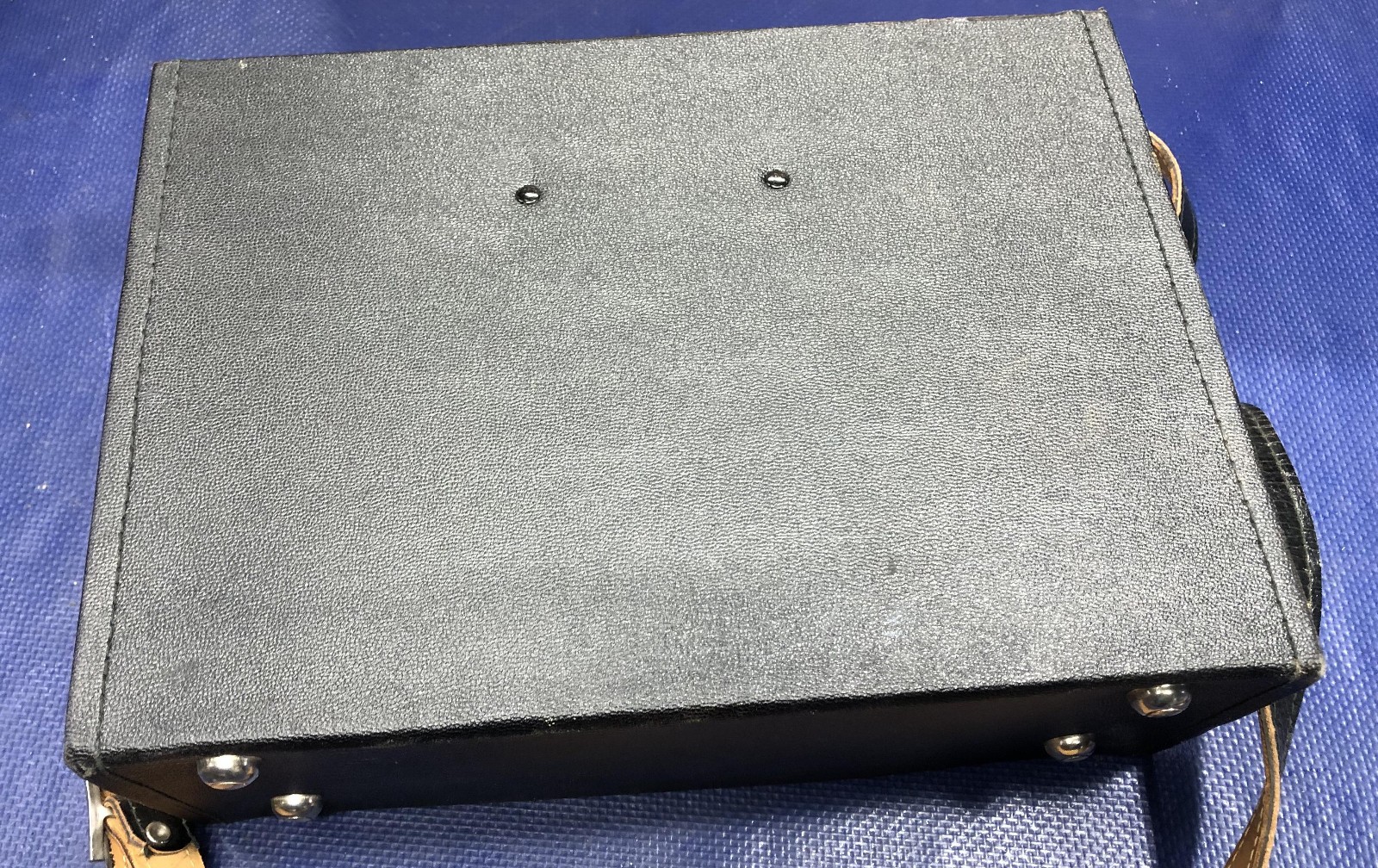 Polaroid Land Camera Case 13 x 9.5 x 5 vintage carry storage 250 350
