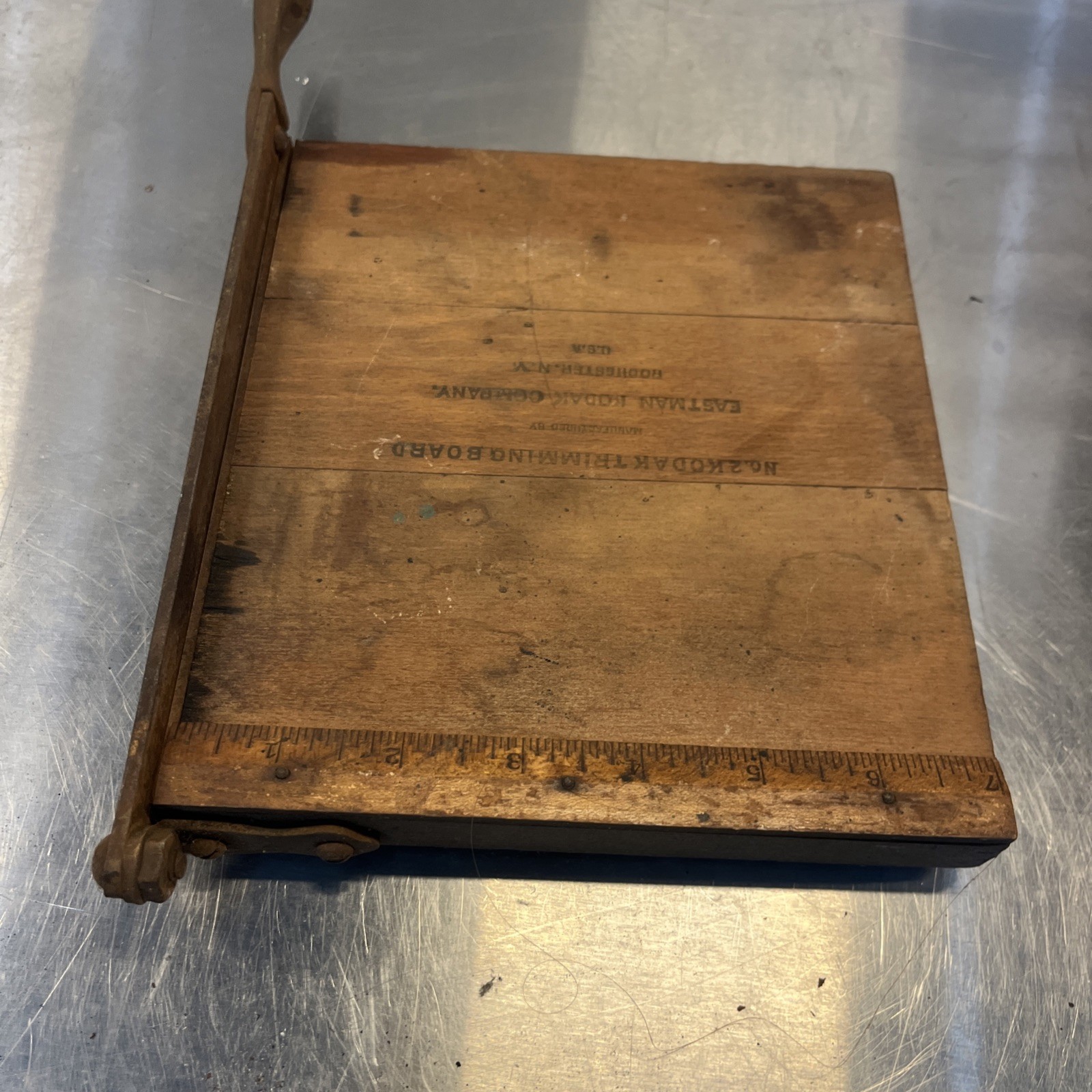 KODAK Vintage No 2, Picture 7″ X 7″ Trimming Board, Eastman Kodak Co., N.Y., USA