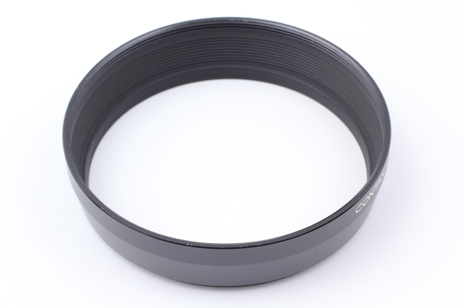 [Exc+5] Contax 82/86 Ring Metal Lens Hood From JAPAN