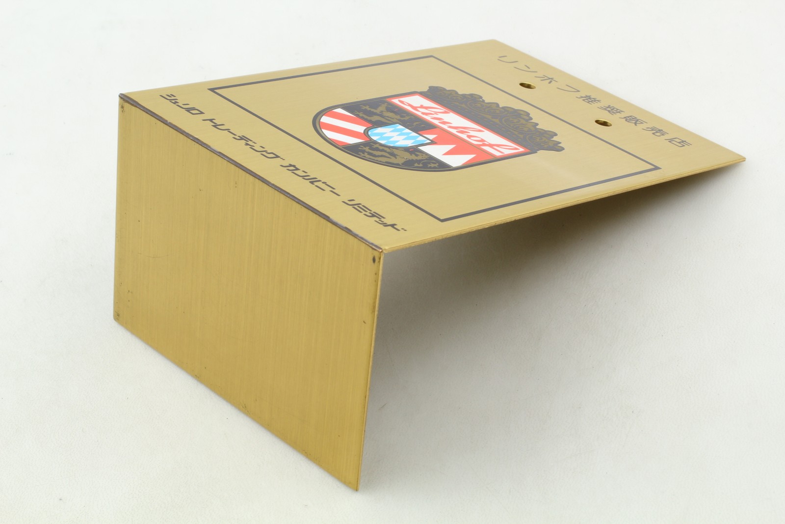 [MINT] Vintage Linhof Cameras Authorized Dealer Sign From JAPAN