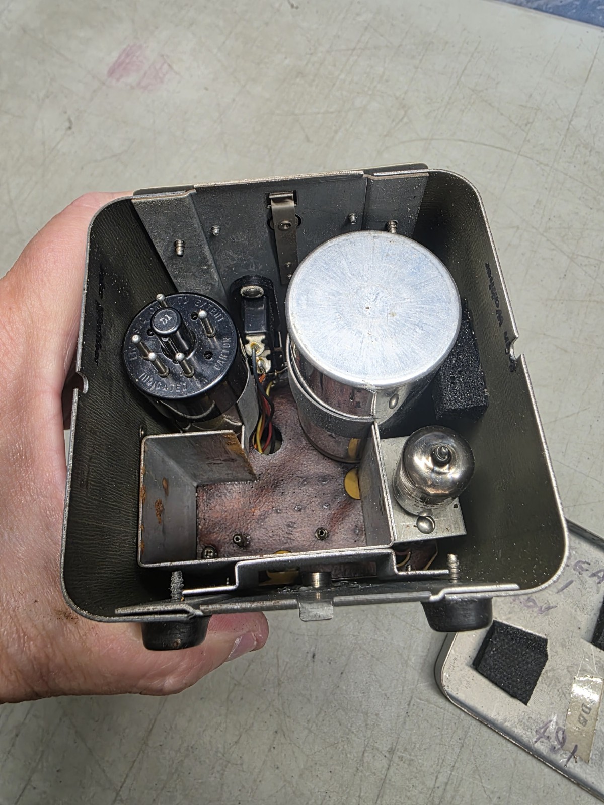 🔥 Vtg Photography Flash Honeywell Heiland Strobonar 60-S Flash W/Tube NO CORD
