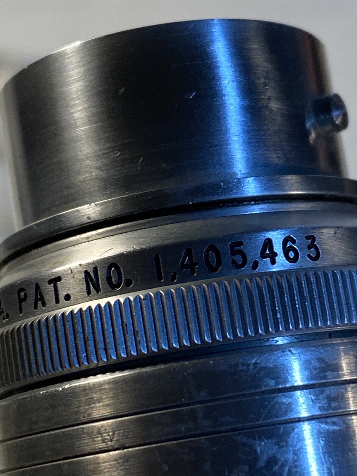 Cine-Kodak Telephoto 4.5 inch F4.5 lens by Eastman Kodak rochester New York USA