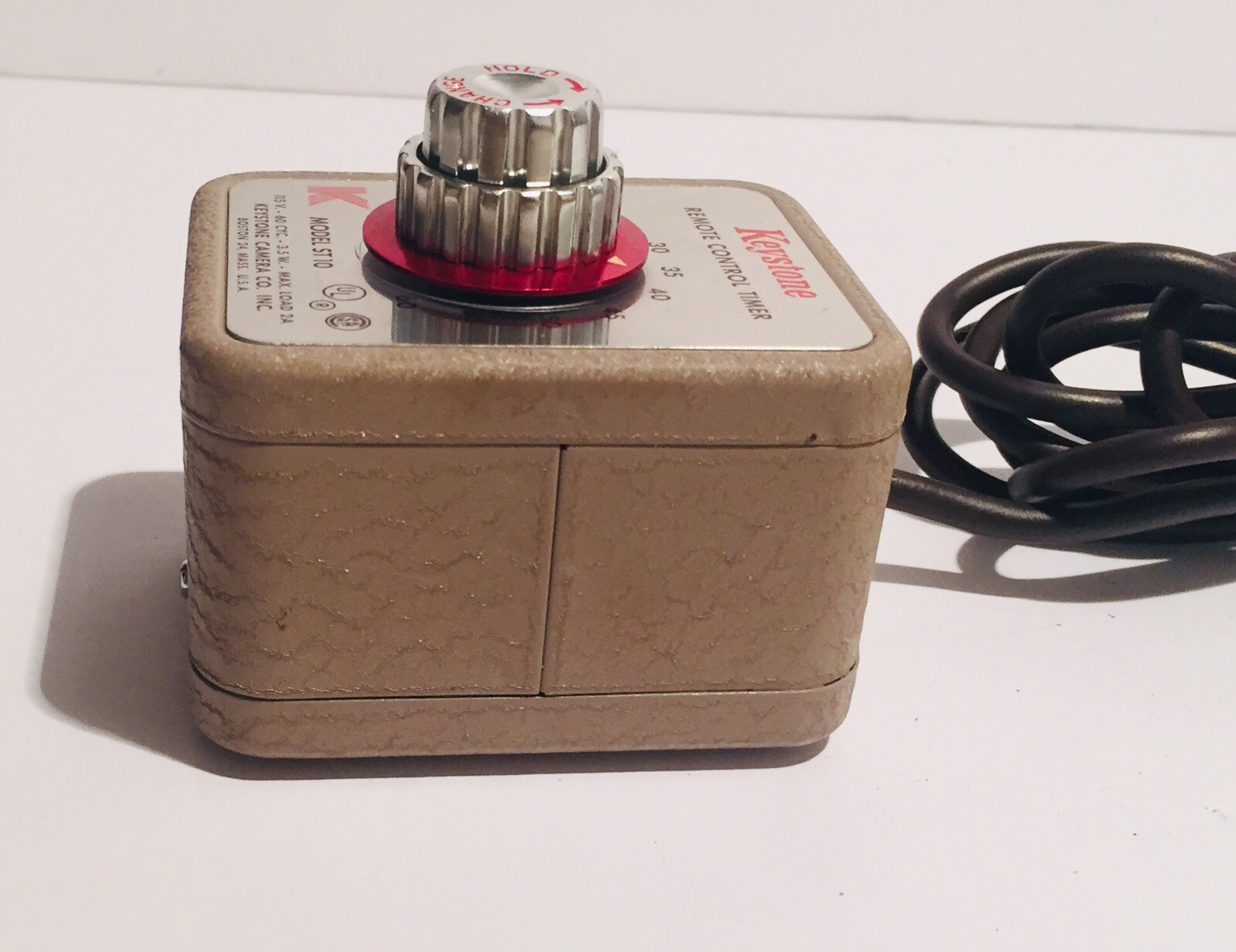 Keystone ST-10 Slide Projector Remote Control Timer