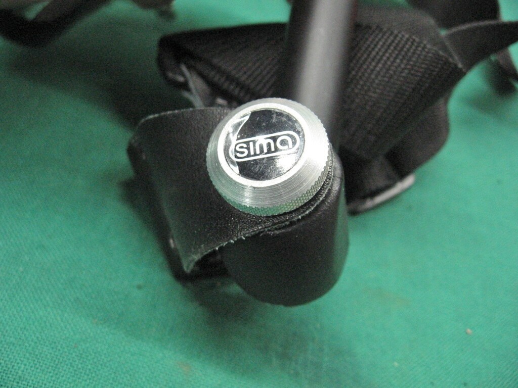 Vivitar Left Hand Pistol Grip & SIMA Camera Belt Strap Mono Pod Tripod (4C)